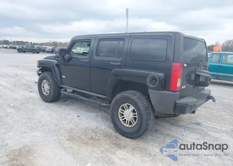 2006 Hummer H3 Suv z USA, uszkodzony, nr VIN 5GTDN136368293744